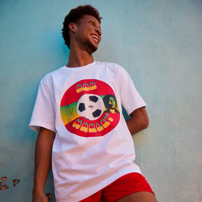 2026-27 adidas x Bob Marley Tee