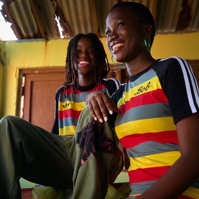 2026-27 adidas x Bob Marley Tee - PRE-ORDER