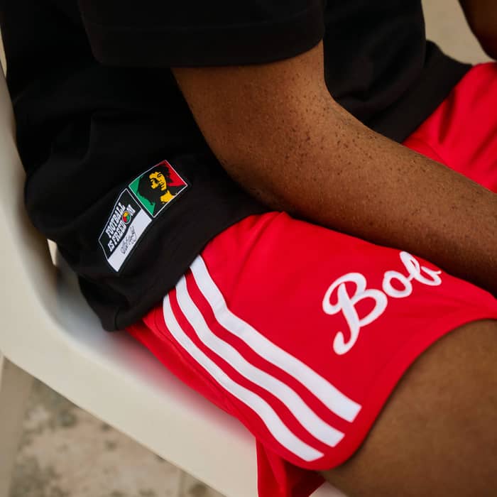 2026-27 adidas x Bob Marley Shorts