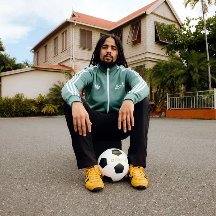 2026-27 adidas x Bob Marley Track Top - PRE-ORDER