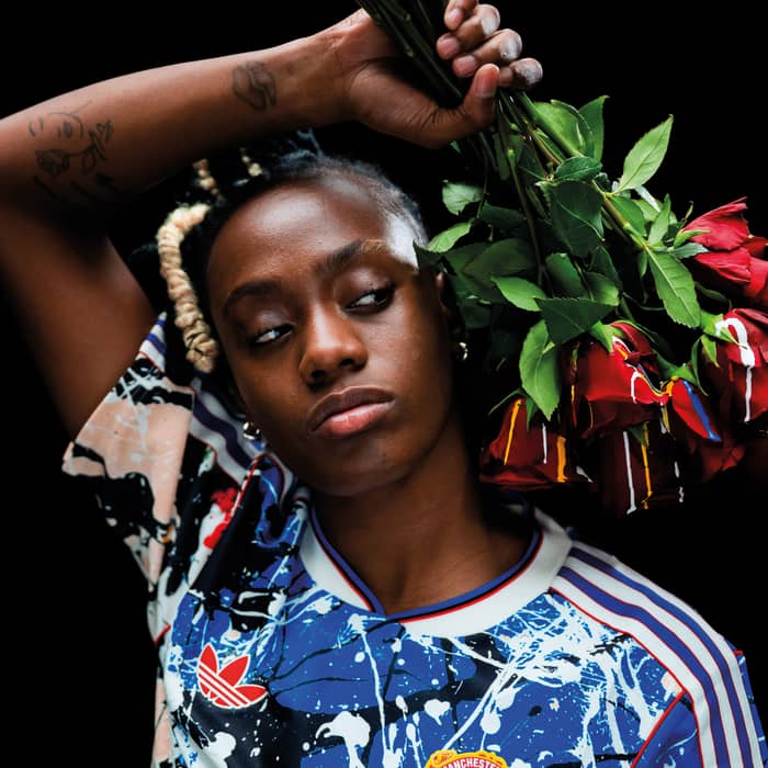 2025-26 Manchester United adidas Originals Stone Roses Shirt (KIDS)