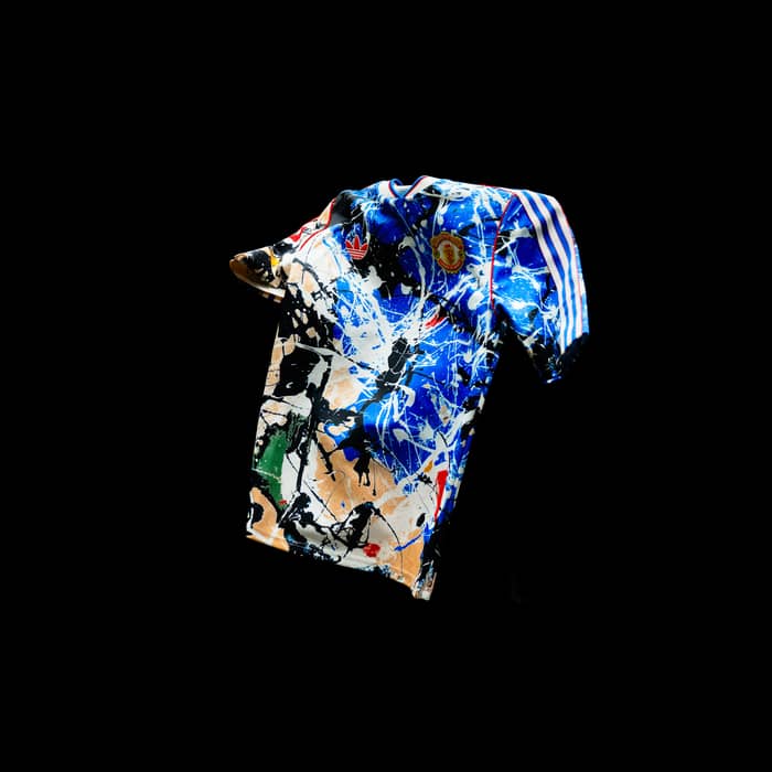 2025-26 Manchester United adidas Originals Stone Roses Shirt