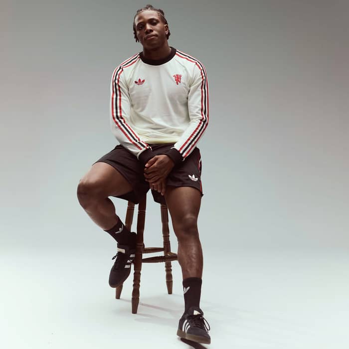 2025-26 Manchester United adidas Originals Shorts