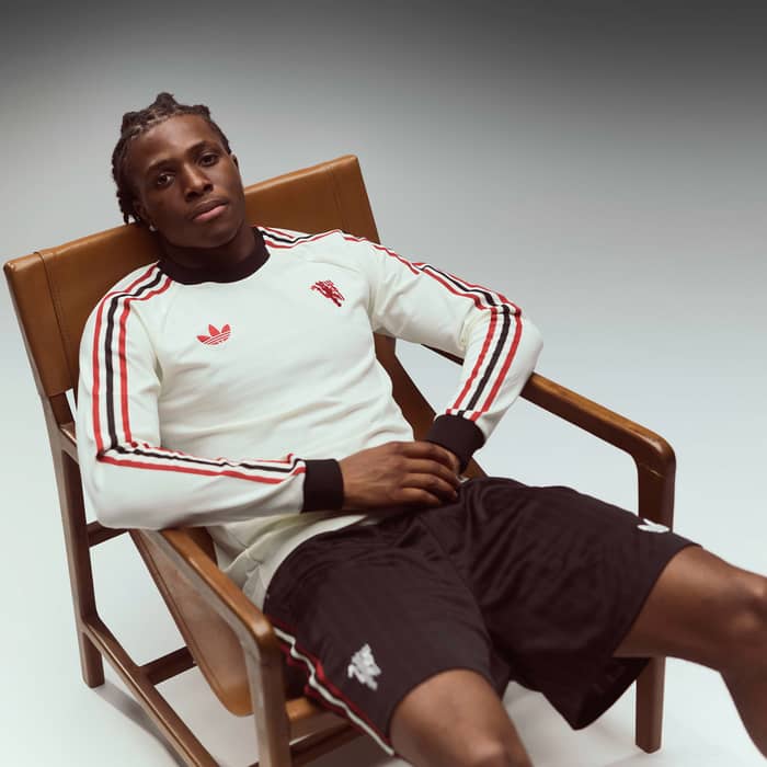 2025-26 Manchester United adidas Originals Shorts