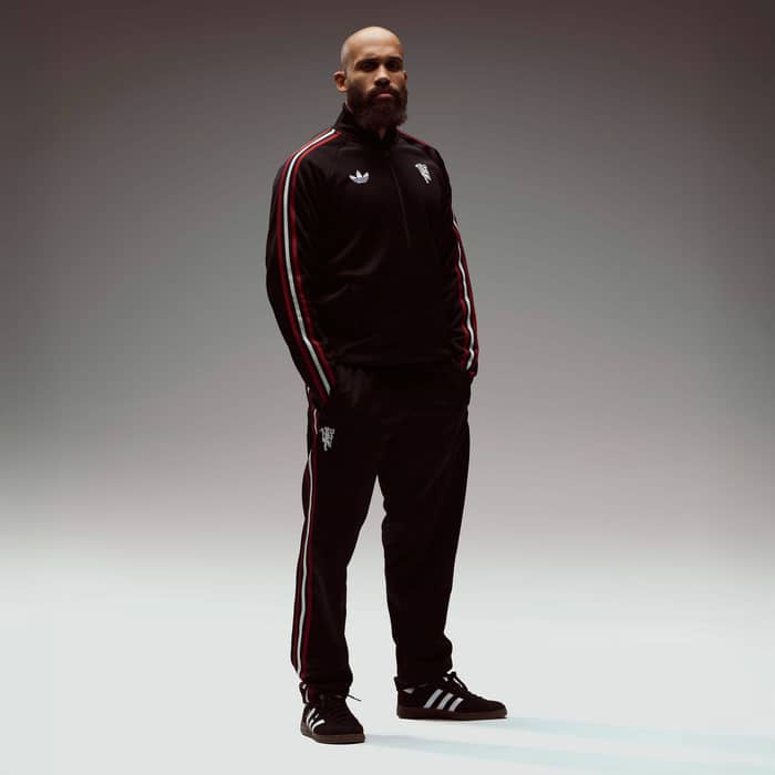 2025-26 Manchester United adidas Originals Track Jacket