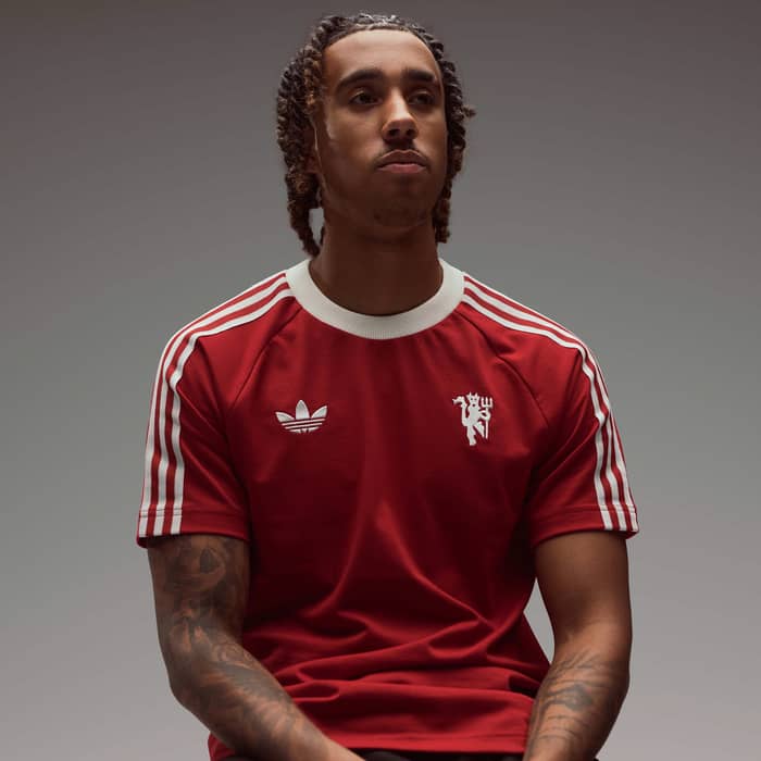 2025-26 Manchester United adidas Originals Tee