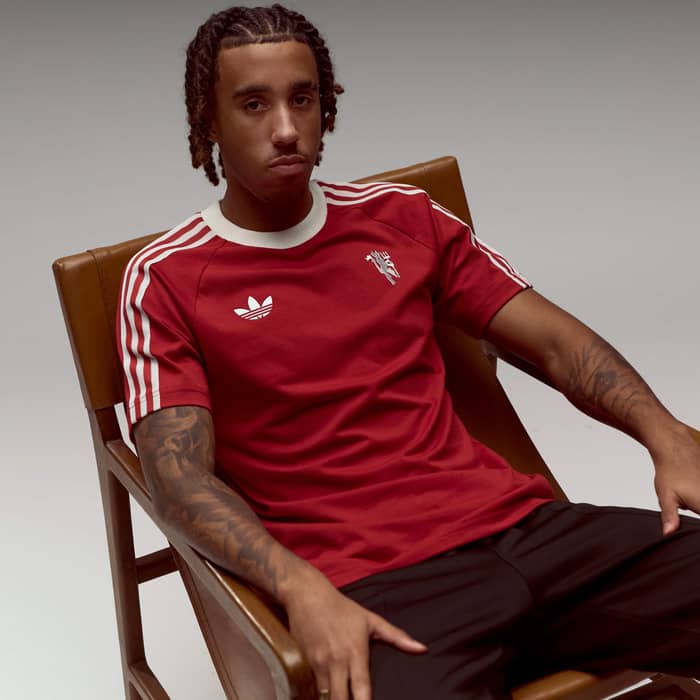 2025-26 Manchester United adidas Originals Tee