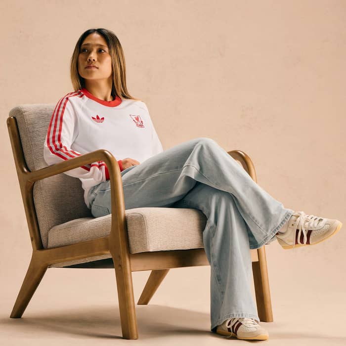 2025-26 Liverpool adidas Originals L/S Tee