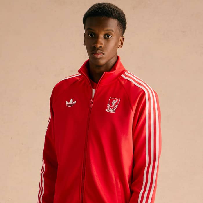 2025-26 Liverpool adidas Originals Track Jacket