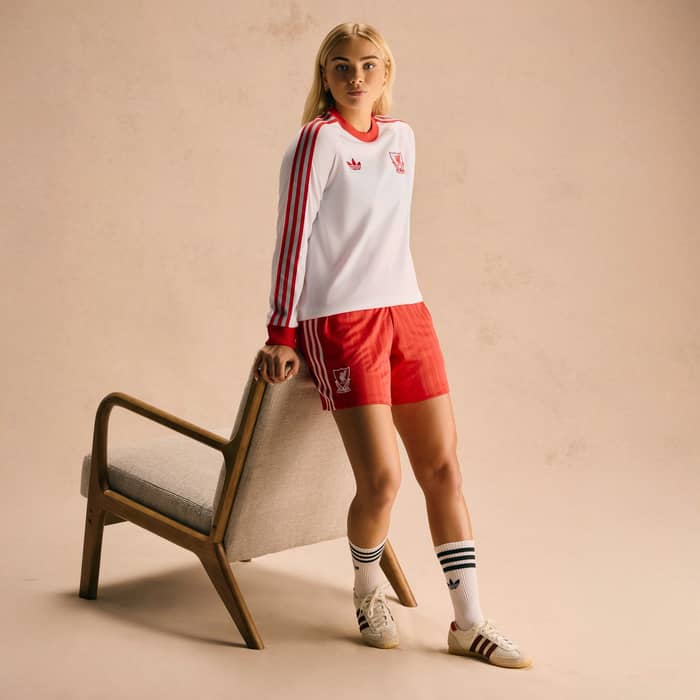2025-26 Liverpool adidas Originals Shorts