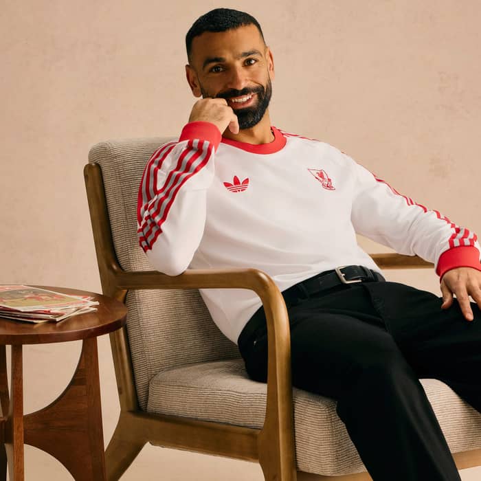 2025-26 Liverpool adidas Originals L/S Tee