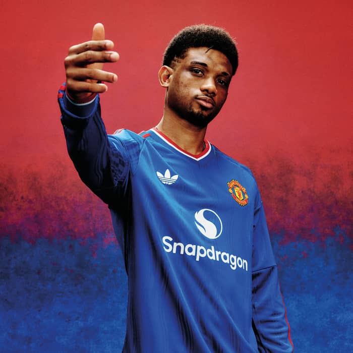 2026-27 Manchester United Maillot Authentique Extérieur L/S B.Fernandes #8