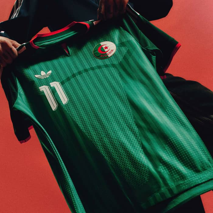 Camiseta de visitante de Algeria 2026-27