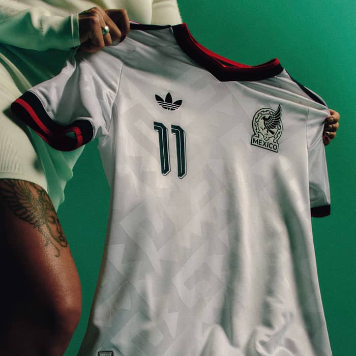 2026-27 Mexico Away Shirt