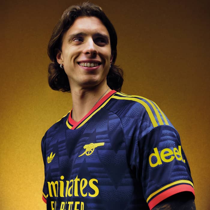 2026-27 Arsenal Away Shirt Eze #10