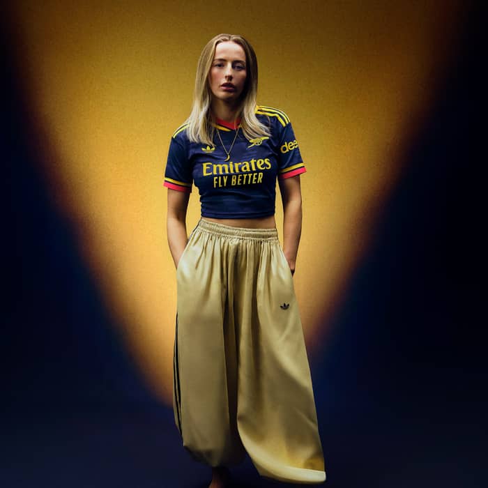 2026-27 Arsenal Away Cropped Shirt (Women's)