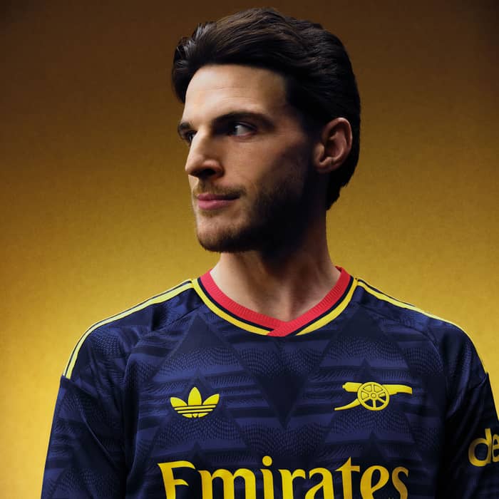 2026-27 Arsenal Authentic Away L/S Shirt Rice #41