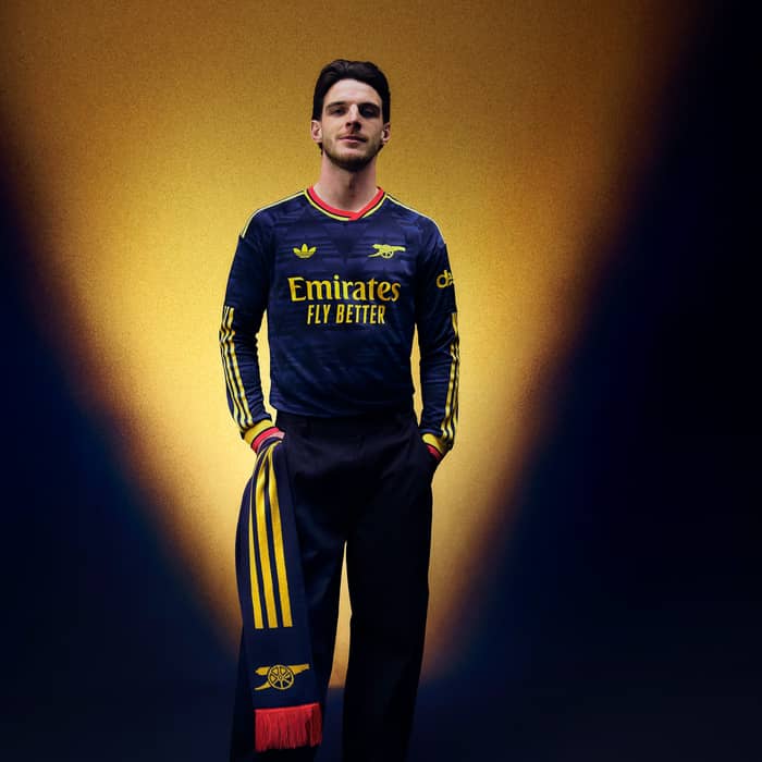 Camiseta de visitante de manga larga del Arsenal 2026-27