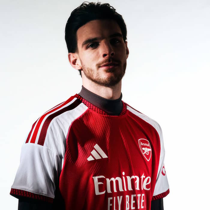 2026-27 Arsenal Authentic Home Shirt Rice #41