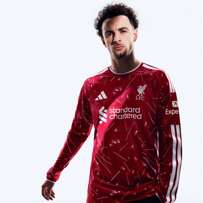 2026-27 Liverpool Authentic Home L/S Shirt
