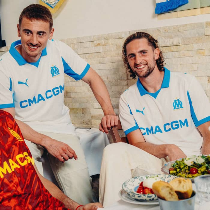 2025-26 Olympique Marseille Home Shirt