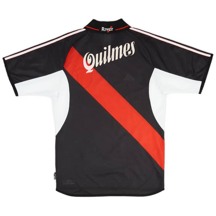 2000-01 River Plate Third Shirt - 9/10 - (S)