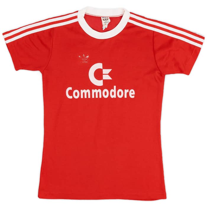 1984-89 Bayern Munich Home Shirt - 6/10 - (S)