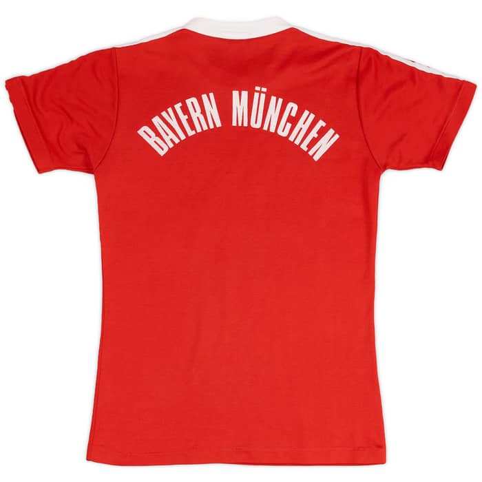 1984-89 Bayern Munich Home Shirt - 6/10 - (S)