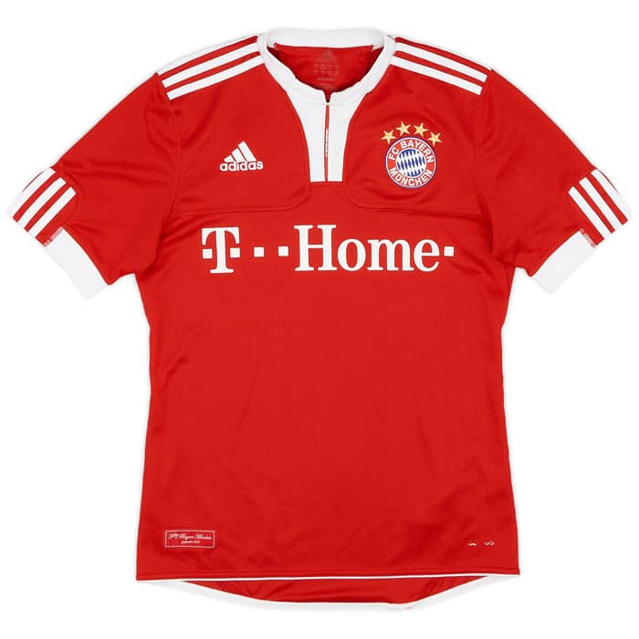 2009-10 Bayern Munich Home Shirt - 8/10 - (S)