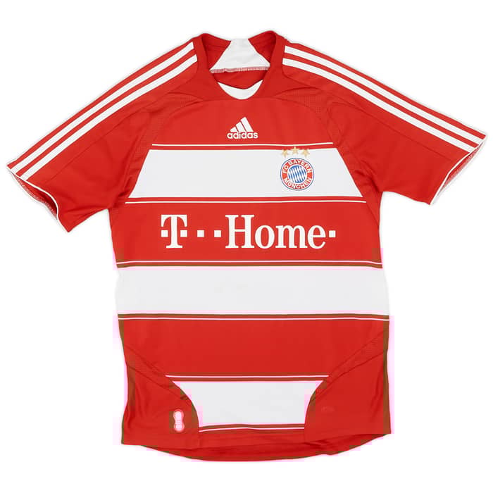2007-08 Bayern Munich Home Shirt - 6/10 - (S)