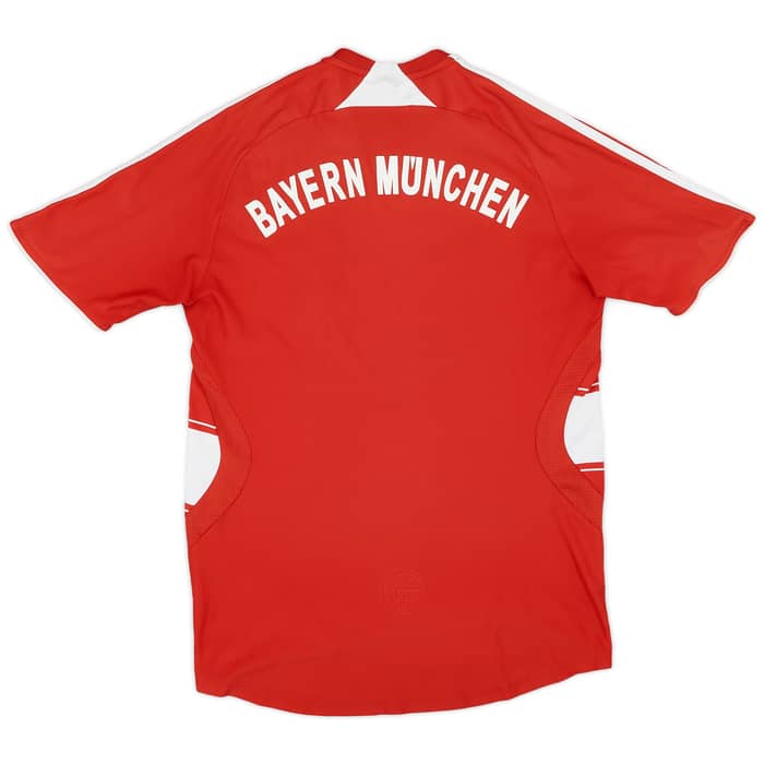 2007-08 Bayern Munich Home Shirt - 6/10 - (S)