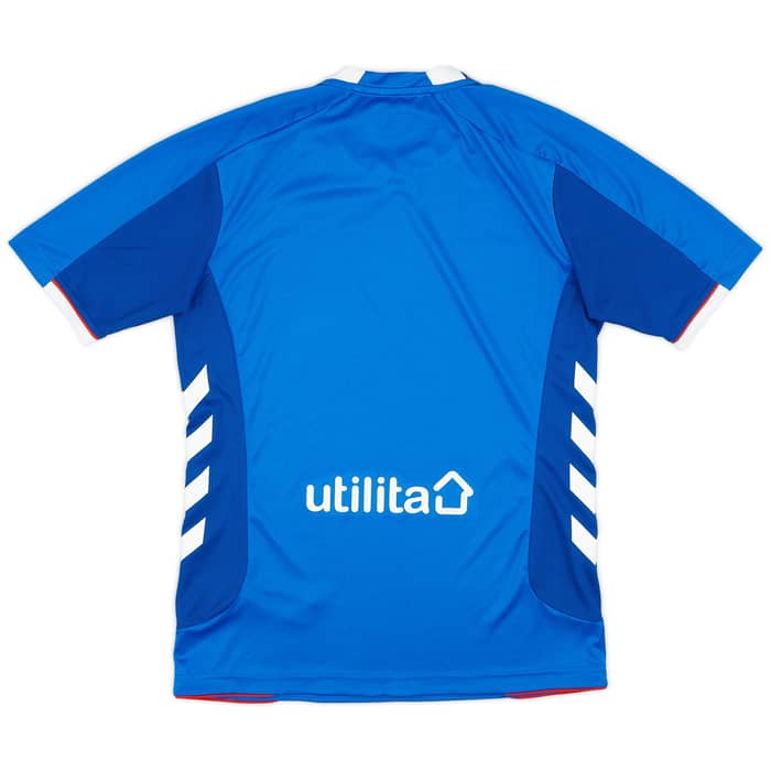 2018-19 Rangers Home Shirt - 9/10 - (S)