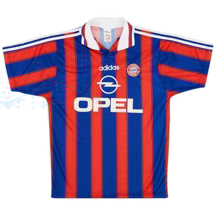 1995-97 Bayern Munich Home Shirt Rizzitelli #20 - 8/10 - (S)