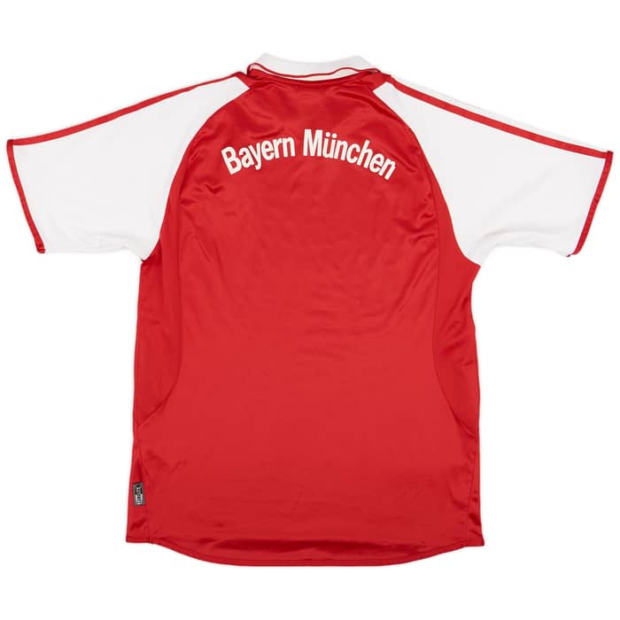 2003-04 Bayern Munich Home Shirt - 7/10 - (XL.Boys)