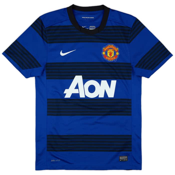 2011-13 Manchester United Away Shirt Berbatov #9