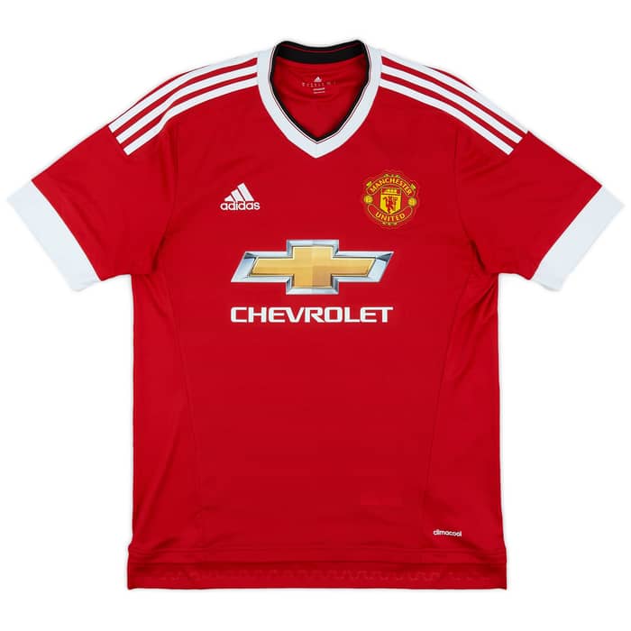 2015-16 Manchester United Home Shirt Rashford #39 - 8/10 - (S)