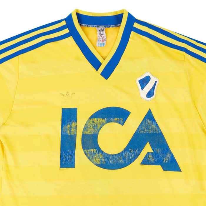 1989 Halmstads Match Issue Away Shirt #7