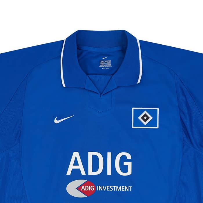 2004-05 Hamburg Away Shirt