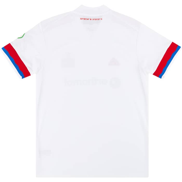 2020-21 Hamburg Home Shirt - NEW