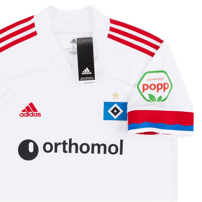 2020-21 Hamburg Home Shirt - NEW