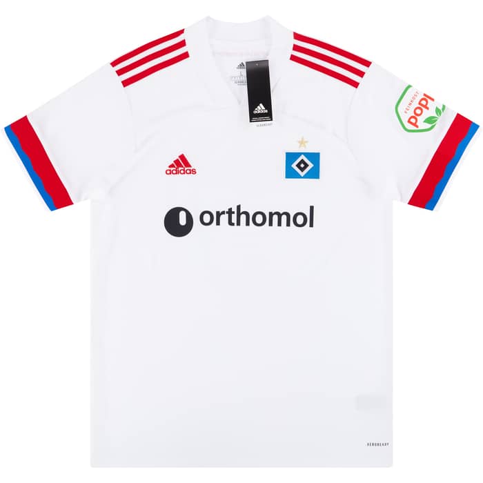 2020-21 Hamburg Home Shirt - NEW