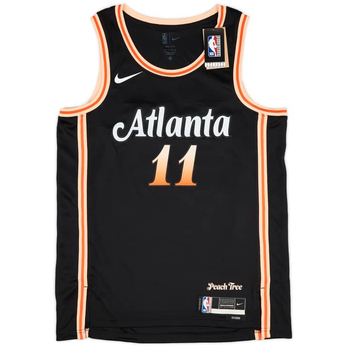 2022-23 Atlanta Hawks Young #11 Nike Swingman Alternate Jersey (L)