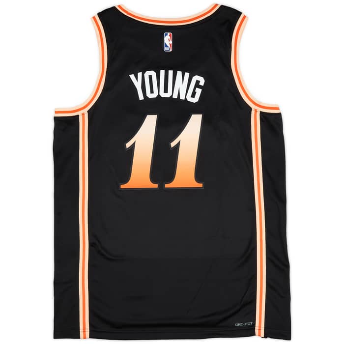 2022-23 Atlanta Hawks Young #11 Nike Swingman Alternate Jersey (L)