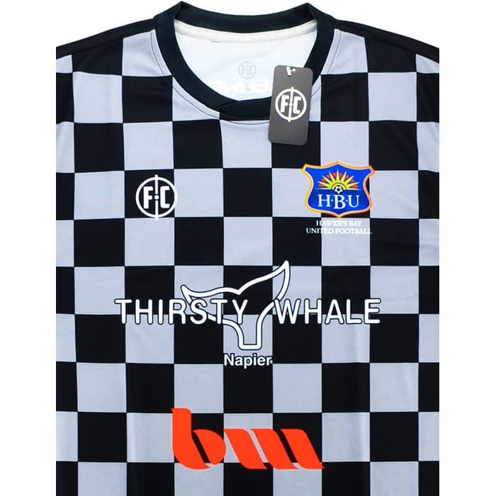 2018-19 Hawke's Bay United Home Shirt (M)
