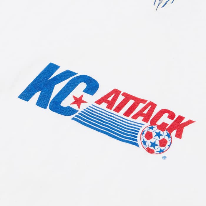 1991-92 Kansas City Attack Home Shirt - 8/10 - (L)