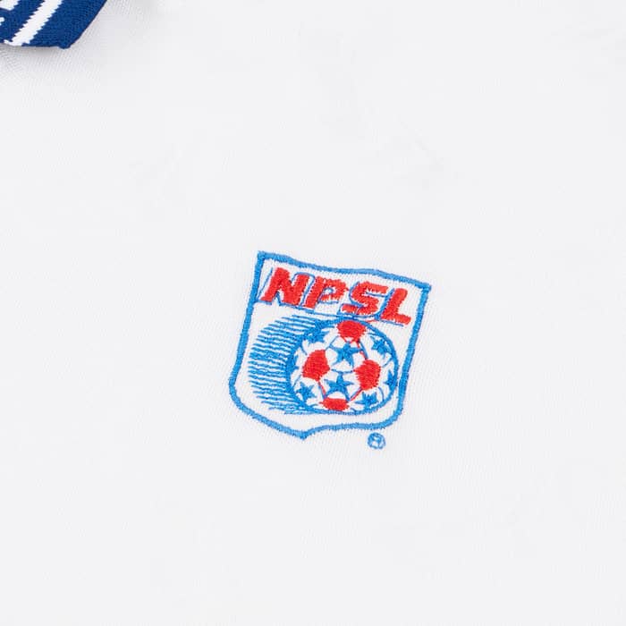 1991-92 Kansas City Attack Home Shirt - 8/10 - (L)