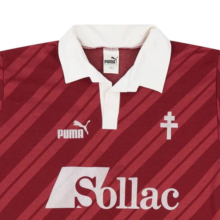 1988-91 Metz Home Shirt - 6/10 - (L)