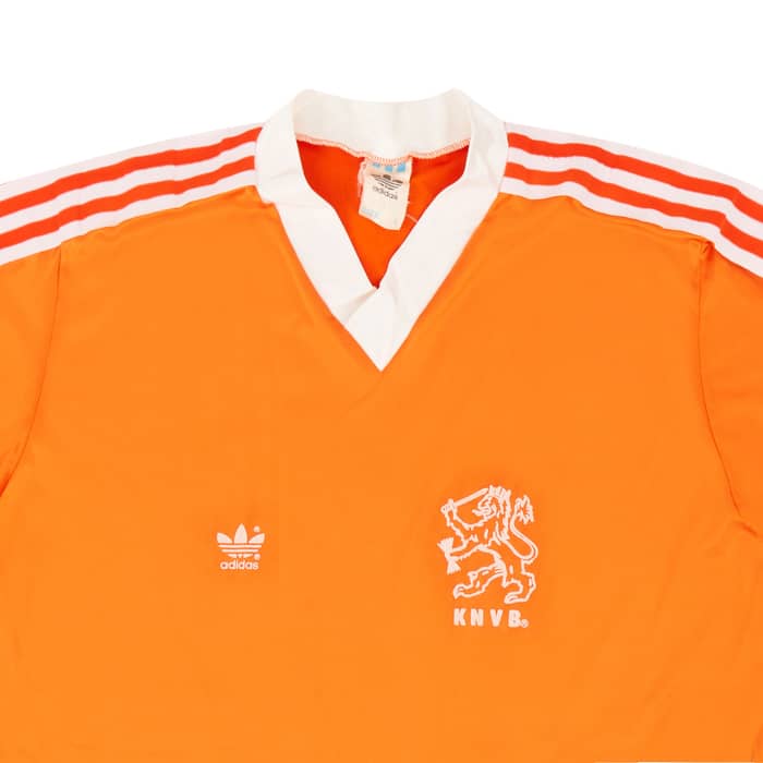 1989-90 Netherlands Centenary Home Shirt - 8/10 - (L)