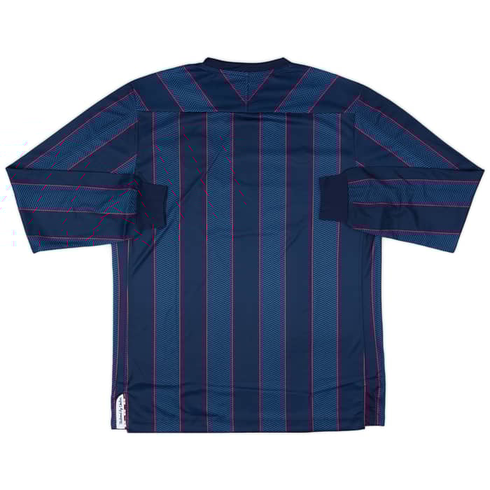2011-12 Hearts Away L/S Shirt