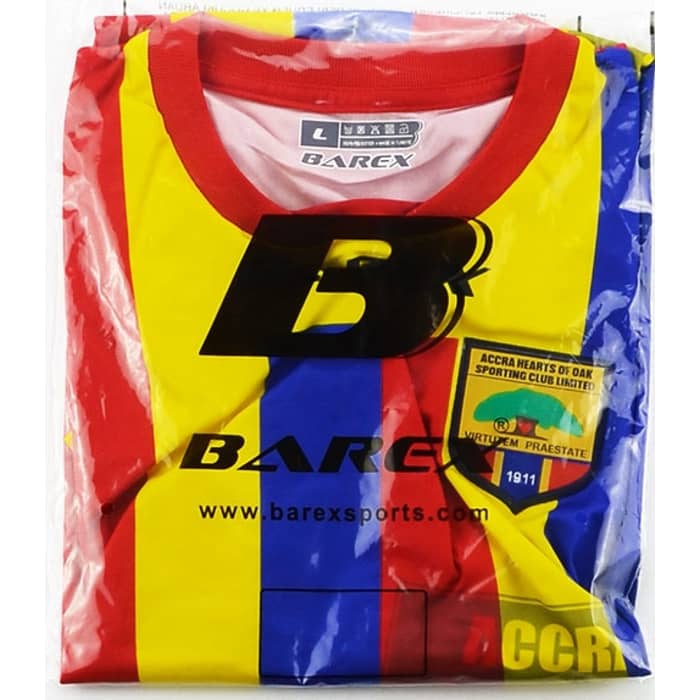 2017-18 Accra Hearts of Oak Home Shirt - NEW